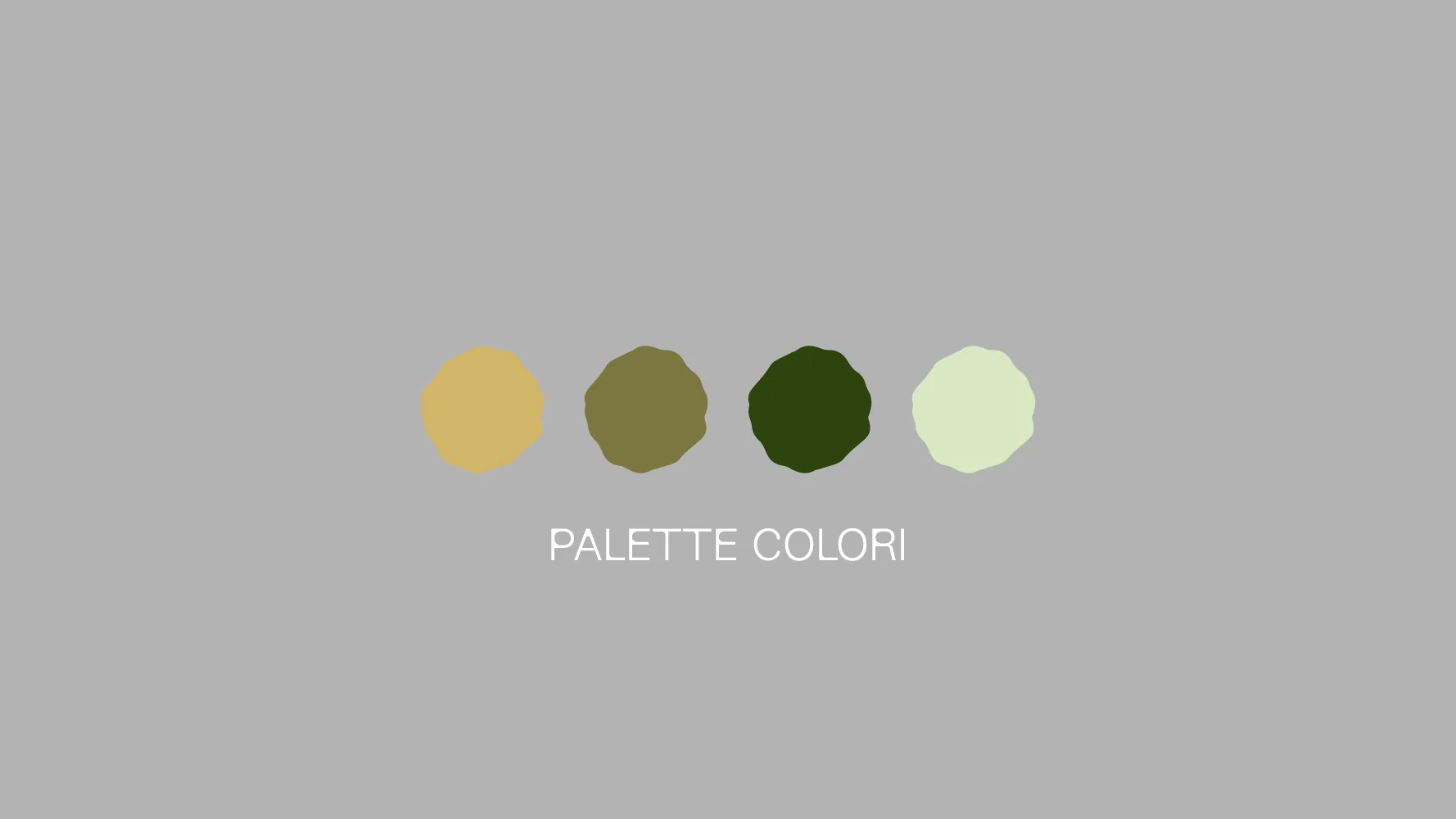 Palette cromatica del Bosco dei Cani